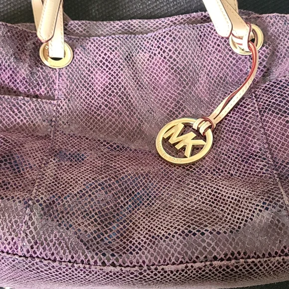 Jet Set Medium Python Purse and Jet Set Large Python Wallet - Picture 2 of 9